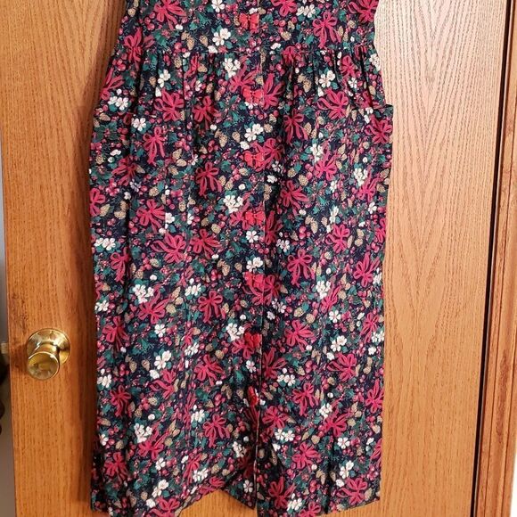 💐Beautiful Christmas Jumper Style Dress Sz. 12 - Picture 3 of 7